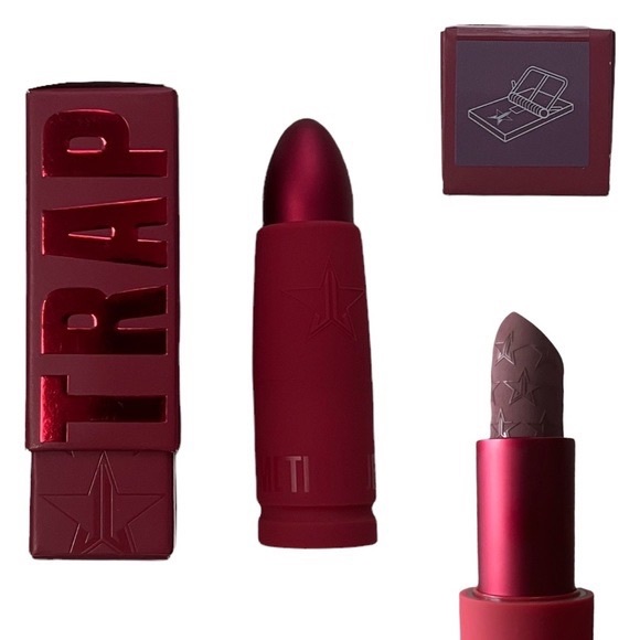 Jeffree Star Other - Jeffree Star “Mousetrap” Velvet Trap Lipstick (BNIB, LTD ED) Gray Mauve
